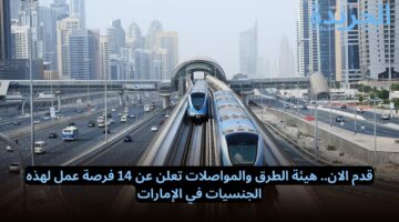 الحق فرصتك.. طريقة التقديم على الوظائف الشاغرة في هيئة الطرق والمواصلات الإمارات 2024