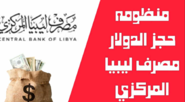 النقد الأجنبي للأغراض الشخصية.. رابط حجز 4000 دولار 2024 مصرف ليبيا المركزي والشروط المطلوبة