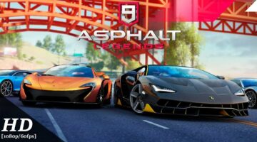 لعشاق السباقات والسرعة.. حمل الآن لعبة Asphalt 9: Legends أحدث إصدار مجانًا