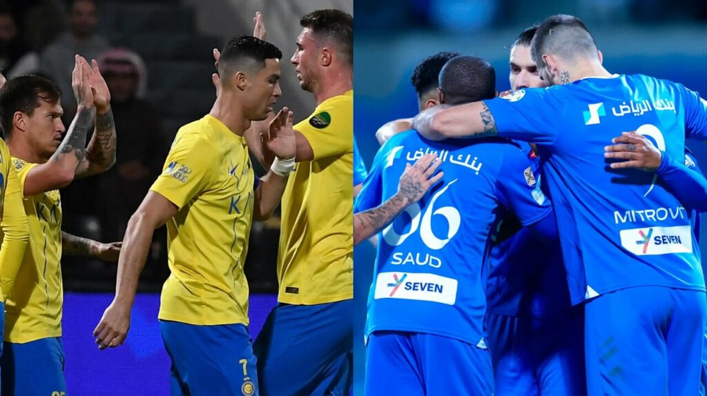 توقيت موعد مباراة النصر والهلال اليوم