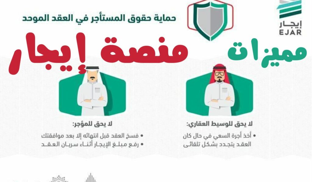 مميزات منصة إيجار لحفظ حق المستأجر