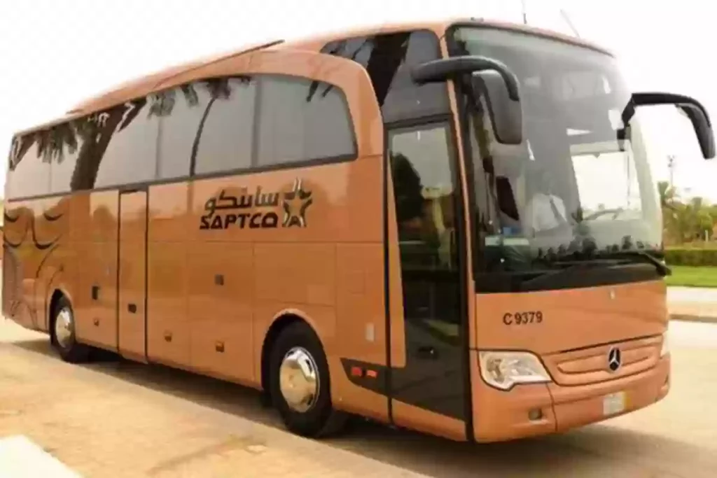 خطوات معرفة جدول رحلات النقل الجماعي saptco