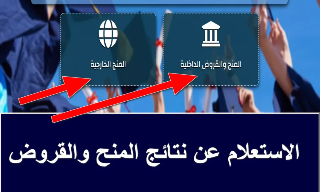 النتائج الخاصة للمنح والقروض 2024