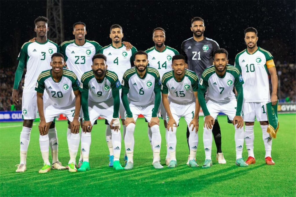 المنتخب السعودي يستعد لمباراتي باكستان والأردن
