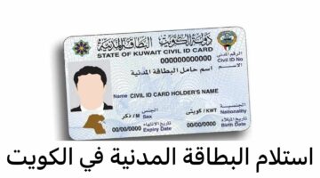 تعرف على كيفية الاستعلام عن البطاقة التي يوجد بها الرقم المدني للمواطن الكويتي بشكل إلكتروني 