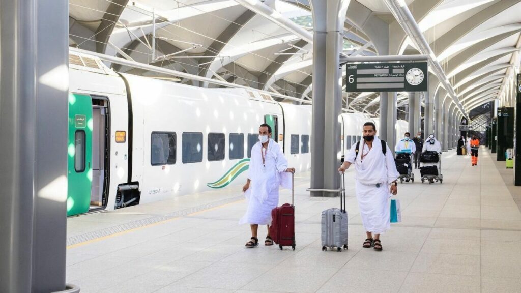 مواعيد قطار الحرمين السريع