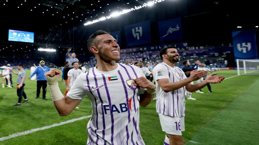 تعليق سفيان رحيمي بعد مباراة العين
