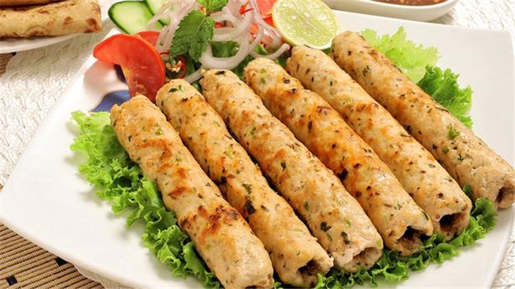 طريقة عمل كفتة الفراخ المشوية