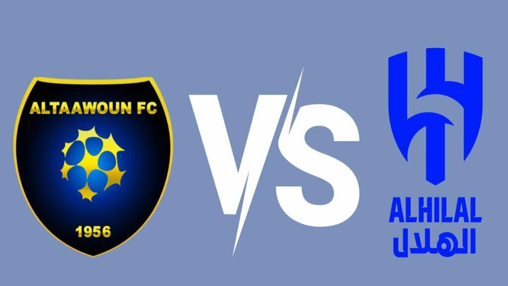 حجز تذاكر مباراة الهلال والتعاون