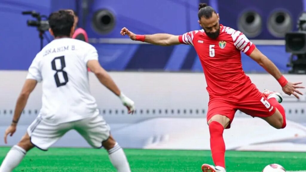 موعد مباراة الأردن وطاجيكستان القادمة