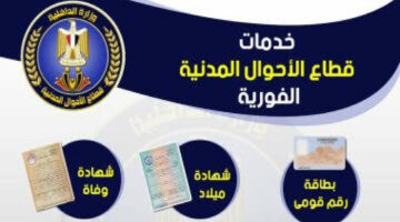 خطوات استخراج بطاقة الرقم القومي الكترونيا.. مصر الرقمية