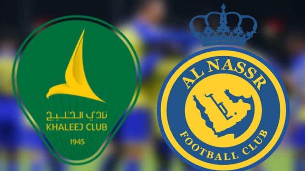 القنوات الناقلة لمباراة النصر والخليج اليوم