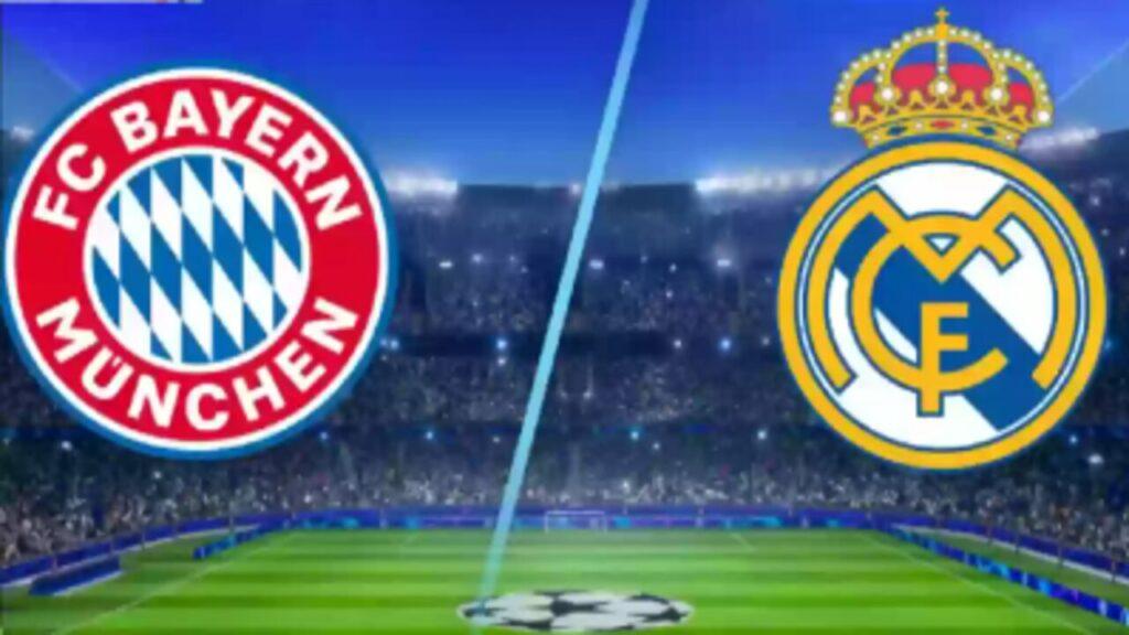 موعد مباراة ريال مدريد وبايرن ميونخ القادمة الإياب