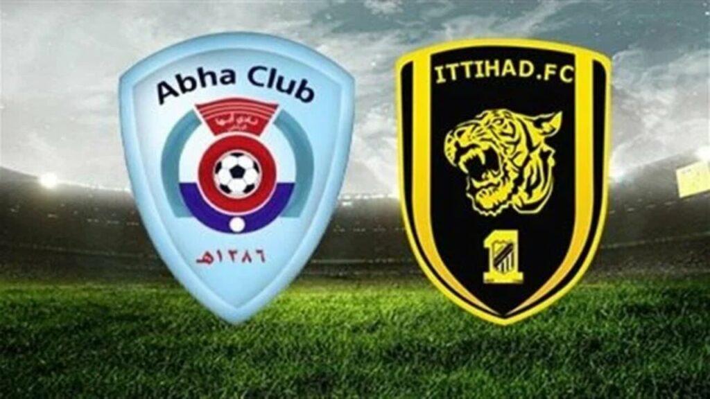 القنوات الناقلة لمباراة الاتحاد وأبها اليوم