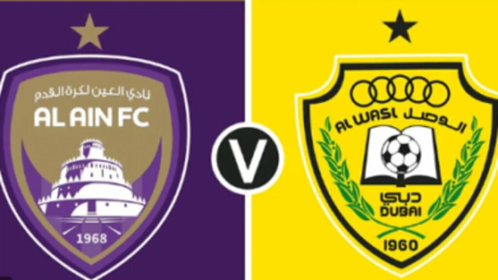 القنوات الناقلة لمباراة العين والوصل اليوم