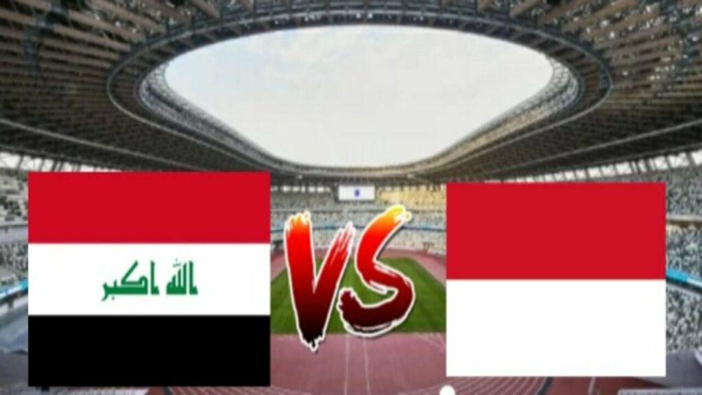 القنوات الناقلة لـ لعبة العراق واندونيسيا اليوم