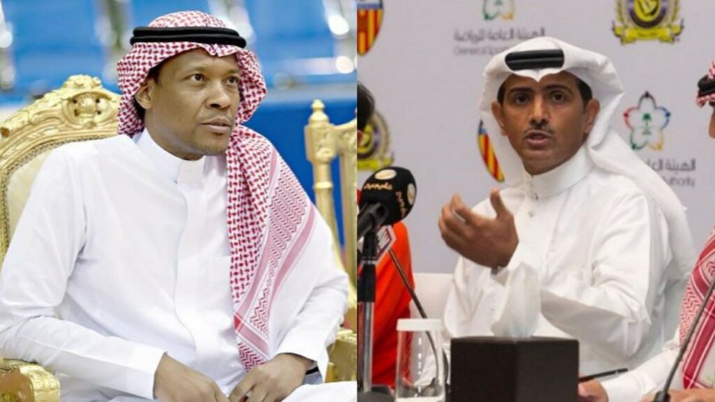 الهريفي يحرج الدعيع بعد سلوكه المثير للجدل