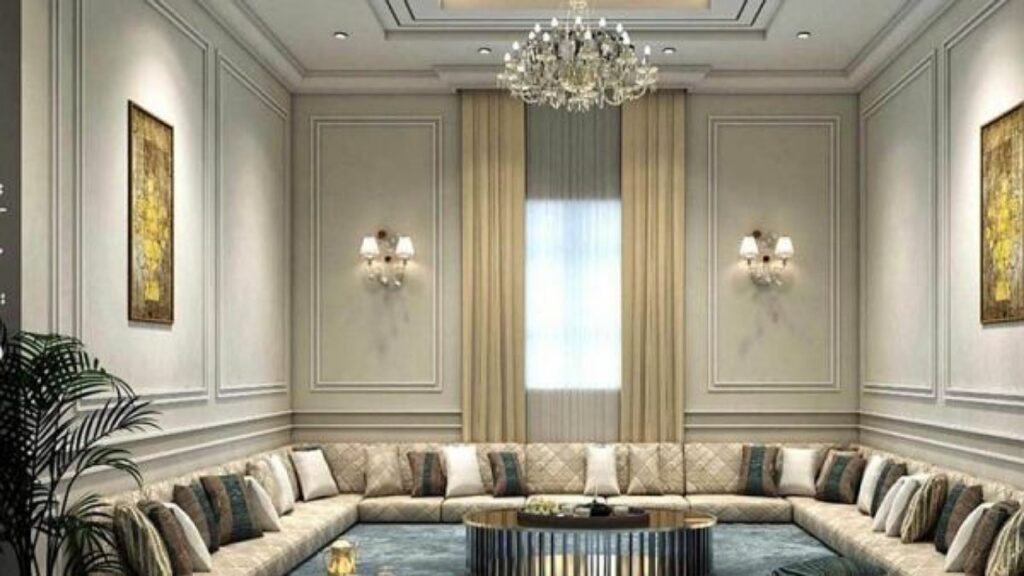 ديكورات مجالس رجال حديثة