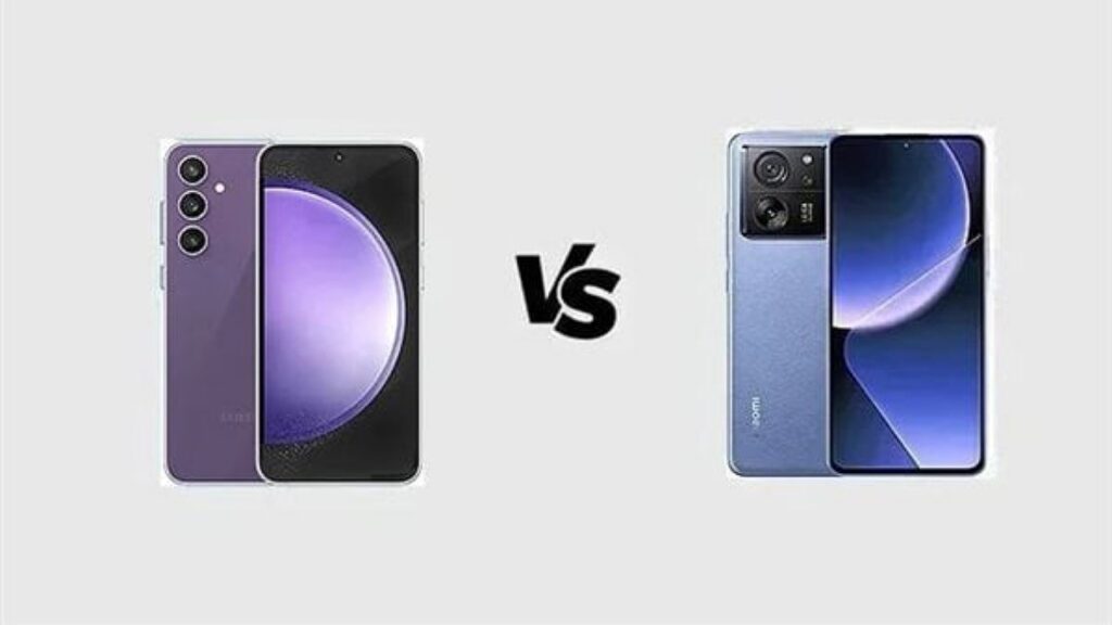 مقارنة هاتف Galaxy S23 FE مع Xiaomi 13T