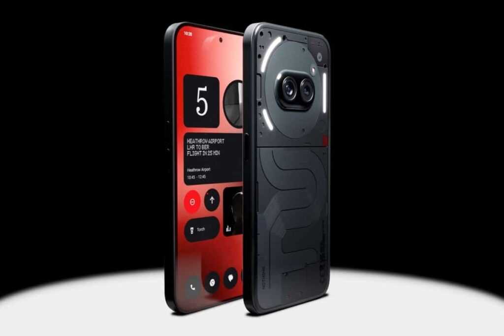 مواصفات هاتف Nothing Phone 2a