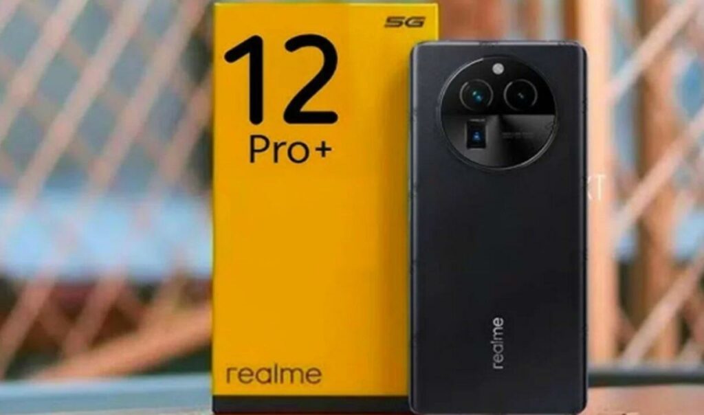 مواصفات هاتف Realme 12 Plus
