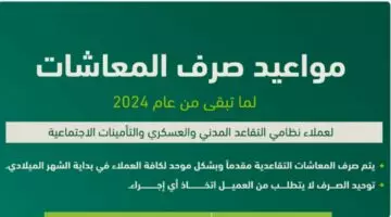 بشائر سارة للمتقاعدين في المملكة .. بشأن موعد صرف رواتب التأمين الاجتماعي شهر مايو