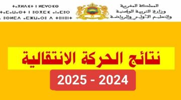 وزارة التربية الوطنية توضح .. موعد الإعلان عن نتائج الحركة الانتقالية 2025 في المغرب