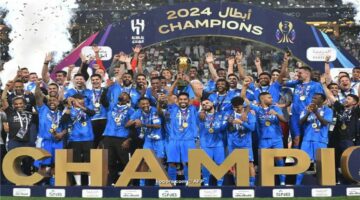 الهلال يتوج بطلاً لدوري روشن في ملعب الشباب بدلاً من الأول بارك