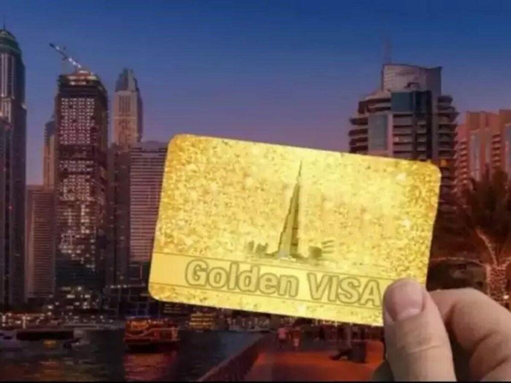 تأشيرة الإمارات الذهبية