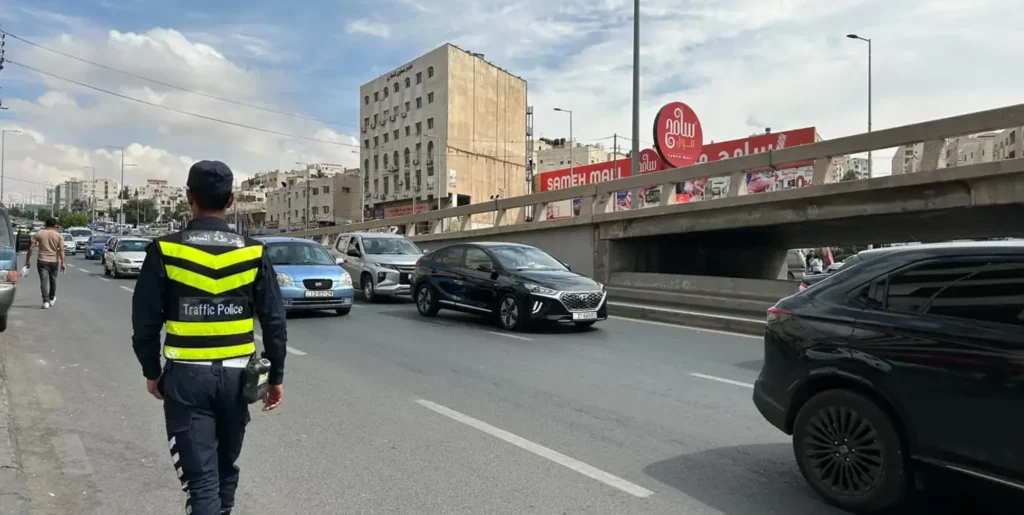 الإستعلام عن مخالفات السير في الأردن