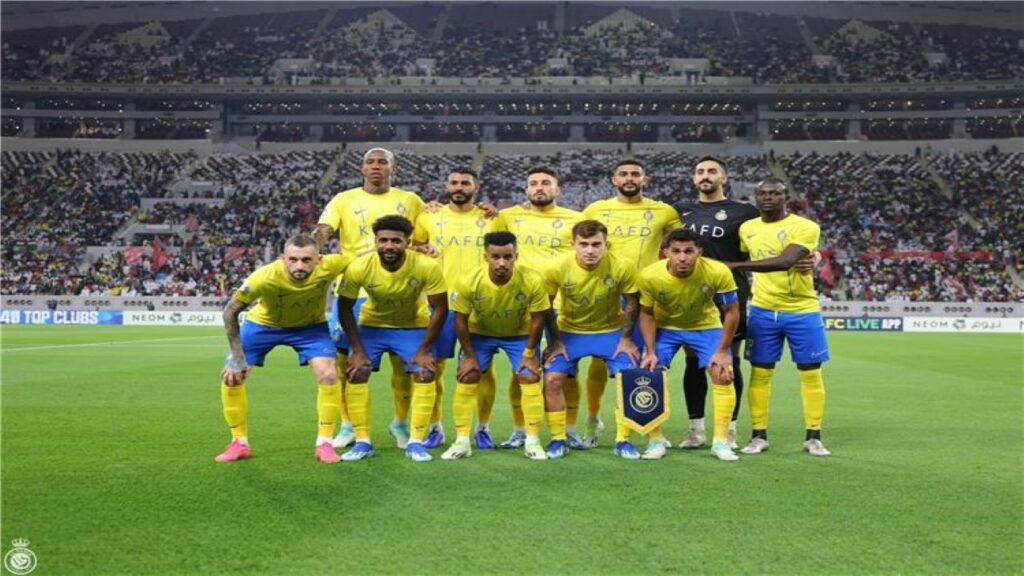 تشكيل النصر أمام الوحدة في دوري روشن
