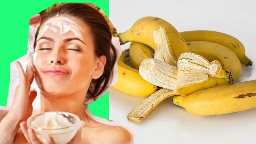 وصفة الموز مع الفازلين للجسم