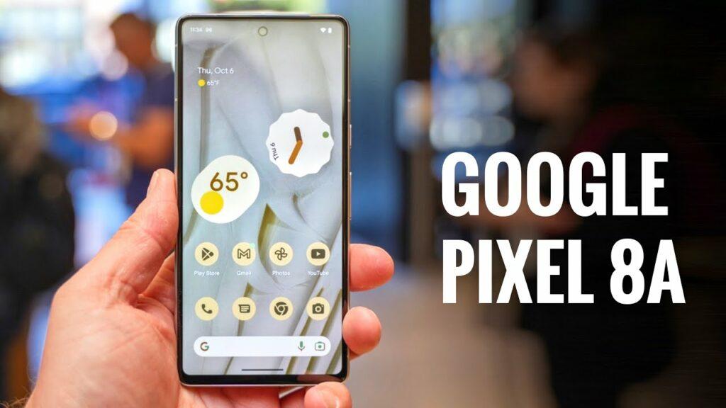 هاتف Google Pixel 8A