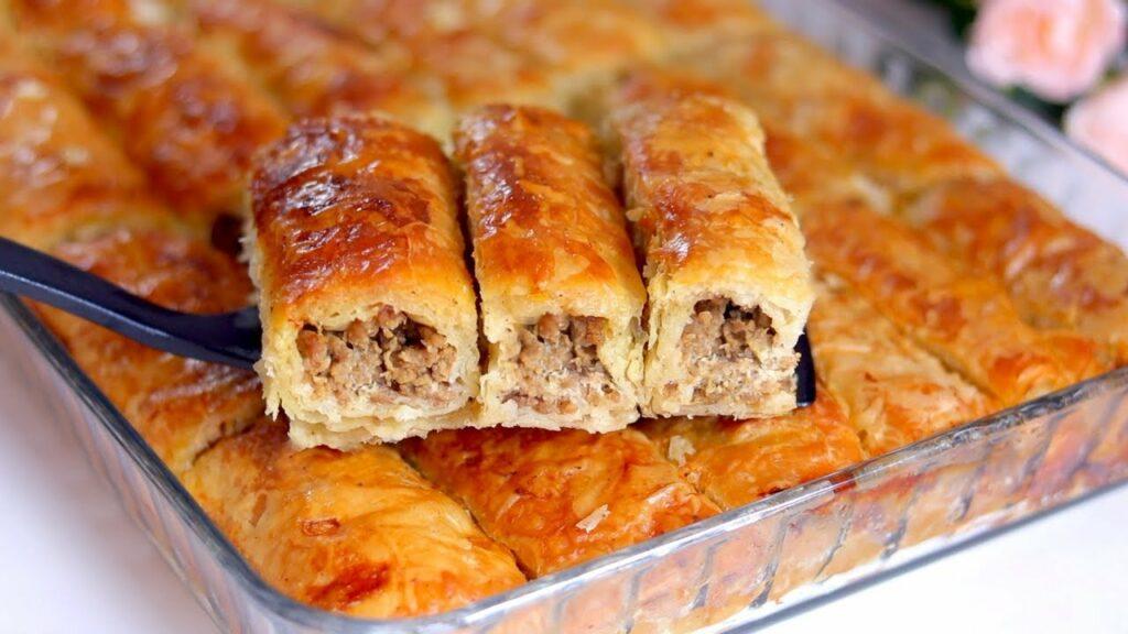 طريقة تحضير البوريك التركي