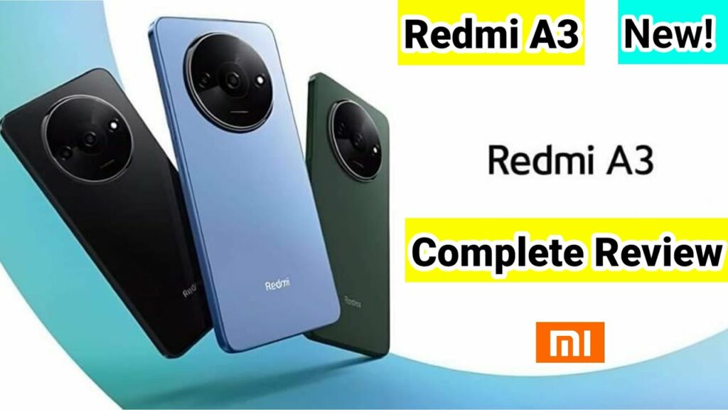 مواصفات هاتف Xiaomi Redmi A3