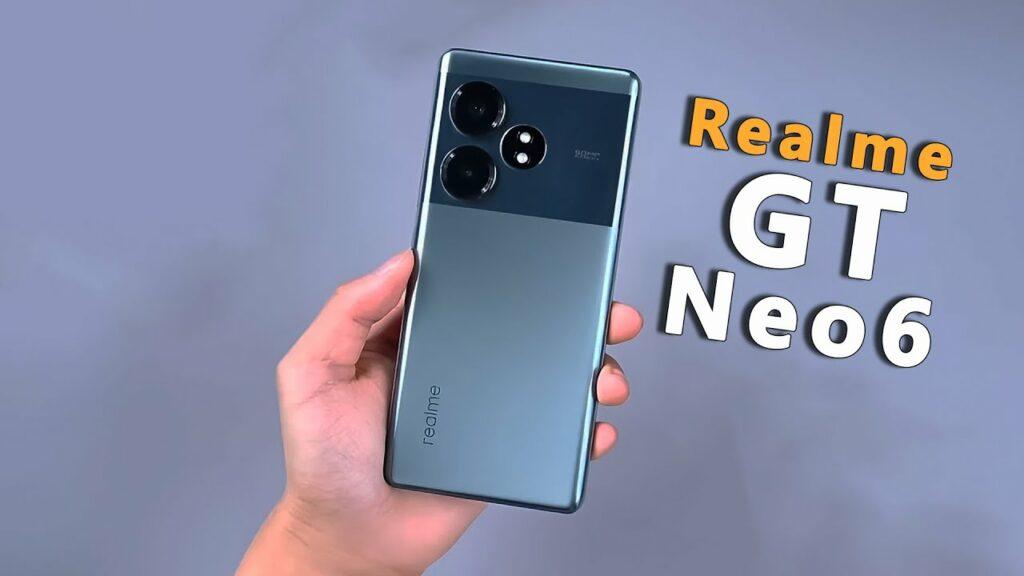 هاتف Realme gt neo 6