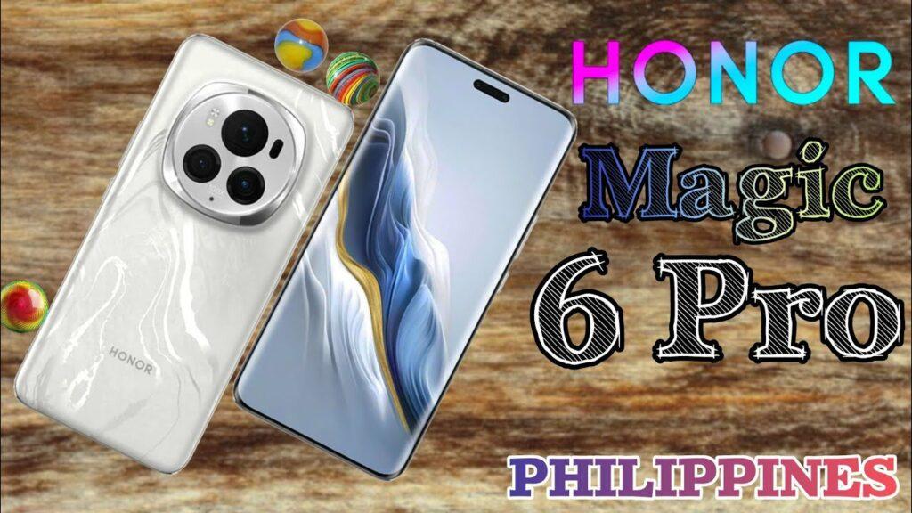 سعر ومواصفات هاتف HONOR magic 6 pro 