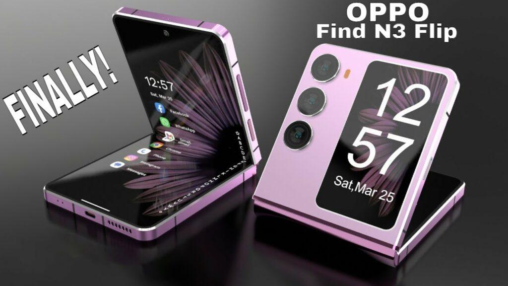 هاتف Oppo Find N3 Flip 