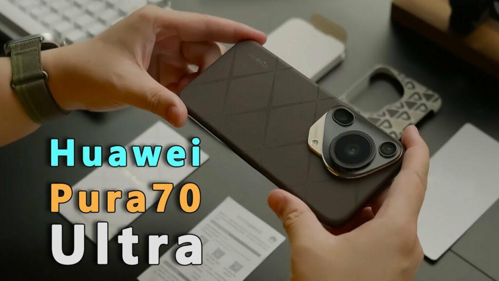هاتف Huawei pura 70 Ultra