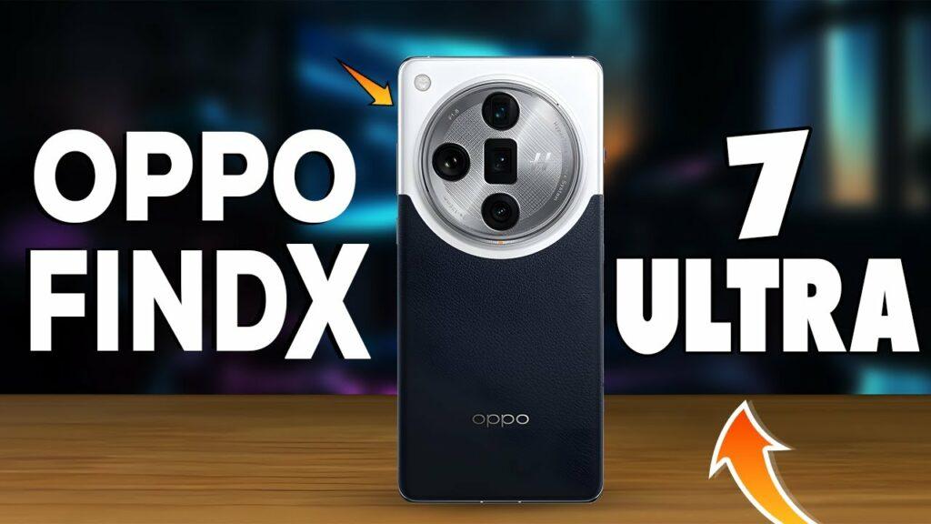 هاتف Oppo Find X7 Ultra