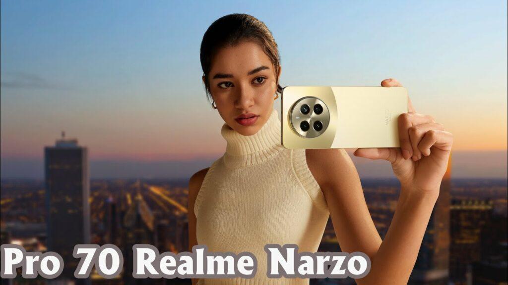 مميزات هاتف Realme Narzo 70