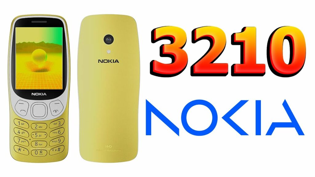 مواصفات هاتف Nokia 3210