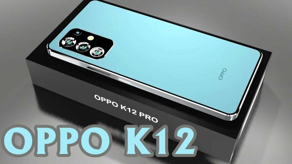 هاتف Oppo k12