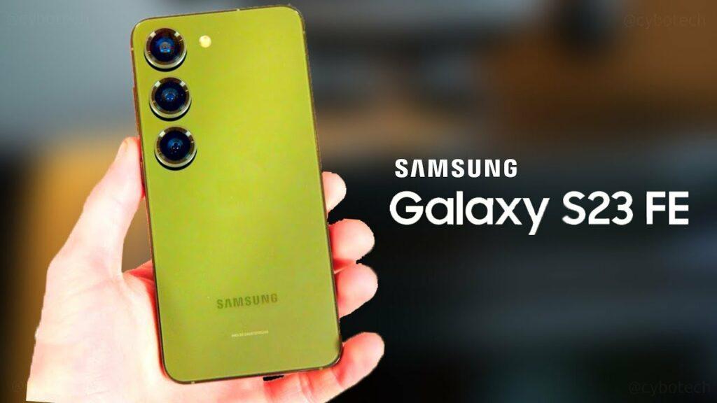 هاتف Samsung galaxy S23 FE