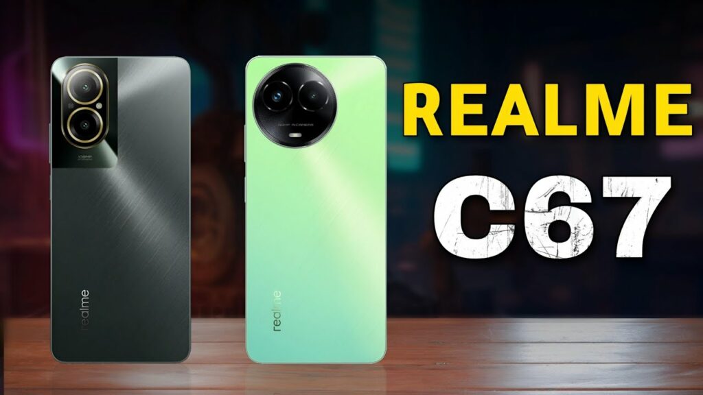 هاتف Realme c67 5g