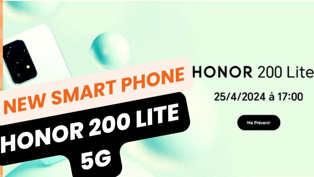 مميزات هاتف HONOR 200 Lite