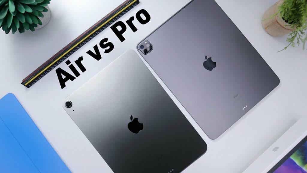 ipad air وipad pro