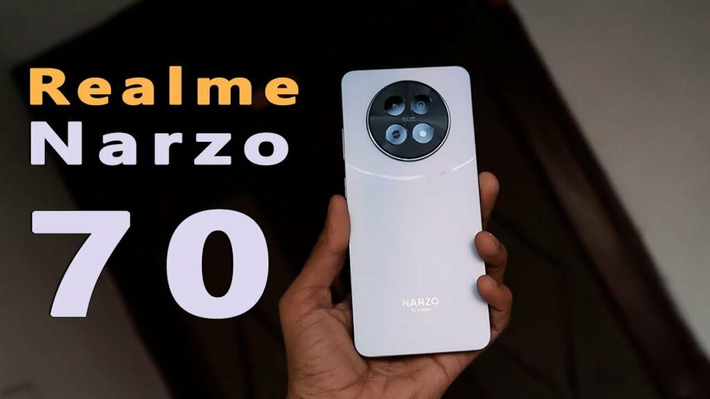 سعر هاتف Realme Narzo 70