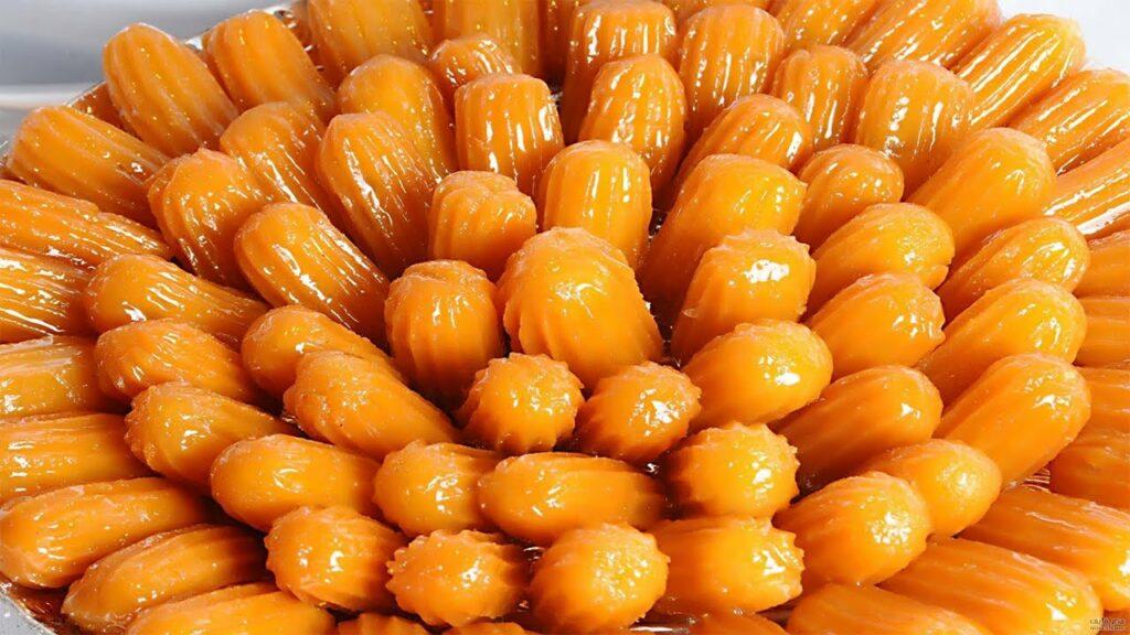 عمل بلح الشام داخل المنزل