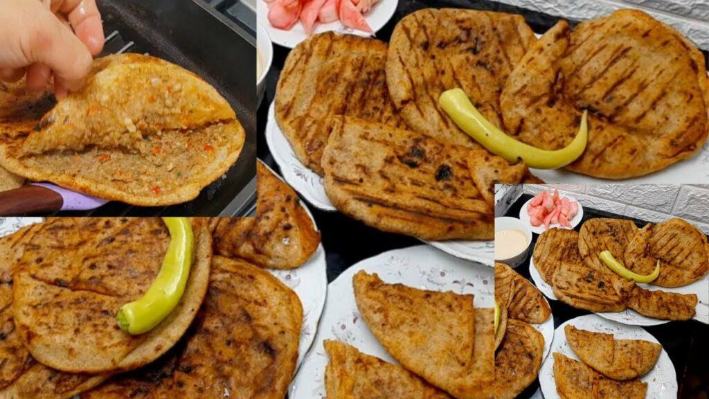 طريقة عمل الحواوشي بالعيش البلدي 